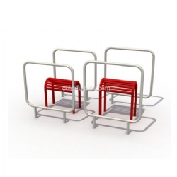 CHINA MANUFACTURER BALANCE TRAINING EQUIPMENT FOR OUTDOOR PARK