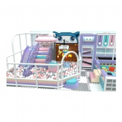 INDOOR SOFT PLAY SET