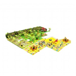 MODULAR INDOOR PLAY SET JUNGLE THEME