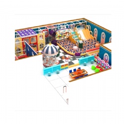 MODULAR INDOOR PLAYGROUND
