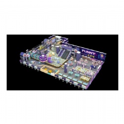 SPACESHIP INDOOR PLAYGROUND