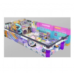 MODULAR INDOOR PLAYGROUND FOR KIDS