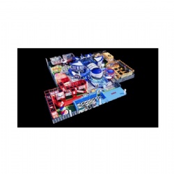 MODULAR INDOOR PLAYGROUND AIRPLANE