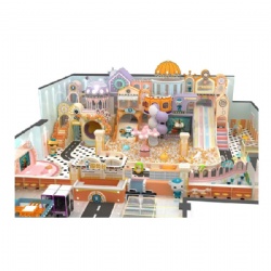 SHOPPING MALL COLORFUL INDOOR PLAYGROUND