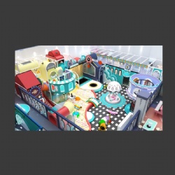 AMUSEMENT PARK INDOOR PLAYGROUND EQUIPMENT
