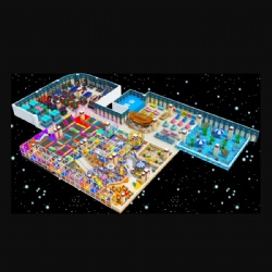 KIDS INDOOR TRAMPOLINE AMUSEMENT PARK