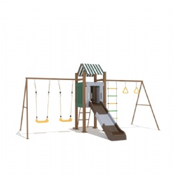 OUTDOOR SWING PLAYGROUND