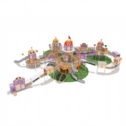AMUSEMENT PARK OUTDOOR PLAYGROUND EQUIPMENT FOR KIDS
