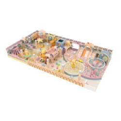 CANDY THEME TODDLER INDOOR NAUGHTY CASTLE PLAY ZONE