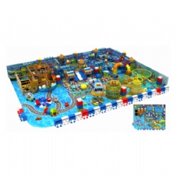 OCEAN THEME INDOOR KIDS AMUSEMENT PARK EQUIPMENT