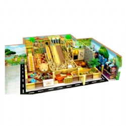 室内儿童乐园区 广州厂家