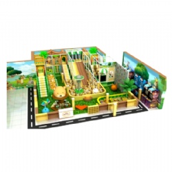 室内儿童乐园区 广州厂家