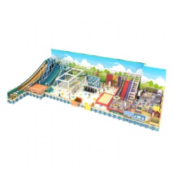 室内儿童乐园区 广州厂家