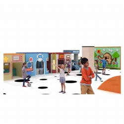 室内儿童乐园区 广州厂家