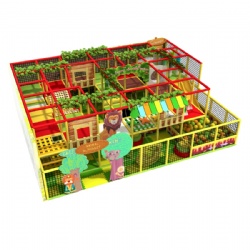 CUSTOMIZED WILD ANIMALS THEME INDOOR SOFT PLAY SET