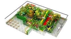 室内儿童乐园区 广州厂家