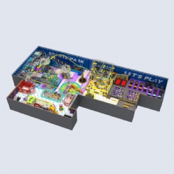 室内儿童乐园区 广州厂家