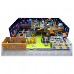 LATEST KIDS INDOOR PLAYGROUND STRUCTURE