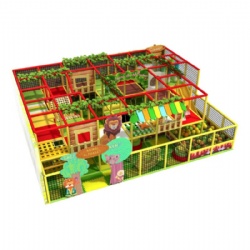 INDOOR PLAYGROUND JUNGLE THEME