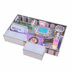 COMMERCIAL INDOOR KIDS PLAY AREA