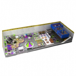 STYLISH COMMERCIAL INDOOR SOFT PLAYGROUND