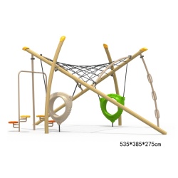 OUTDOOR KIDS CLIMBING SET