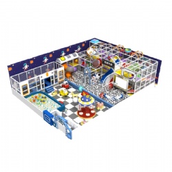 SPACE THEME INDOOR KIDS PLAYGROUND EQUIPMENT