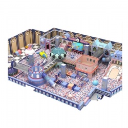 SHOPPING MALL CHILDREN INDOOR SOFT PLAY EQUIPMENT