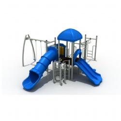 MULTIPLE OUTDOOR SLIDE AND SWING SET