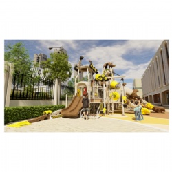 COMMUNITY GIANT OUTDOOR PLAYGROUND EQUIPMENT FOR KIDS