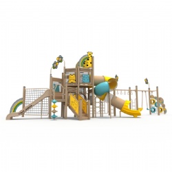 MODULAR OUTDOOR KIDS PLAYGROUND COMPLEX