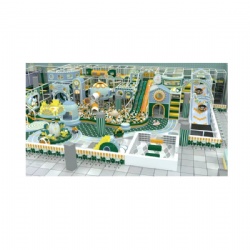 COMMERCIAL INDOOR PLAYGROUND CUSTOMIZED CHILDREN PLAYPARK