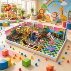 GUANGZHOU COLORFUL KIDS INDOOR SOFT PLAY EQUIPMENT