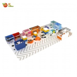 GUANGZHOU SUPPLIER INDOOR MODERN KINDERGARDEN PLAYGROUND