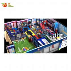 ADVANCE INDOOR PLAYGROUND GUANGZHOU KIDS PLAY PARK
