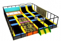 indoor trampoline park guangzhou