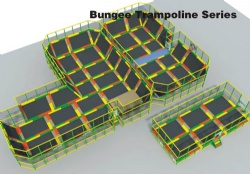 indoor trampoline park with ASTM certificate