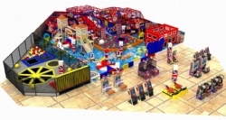 playground  game equipment supplier guangzhou GTI