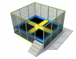 蹦床公园 广州厂家