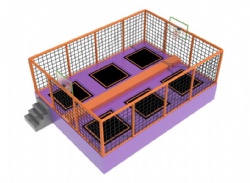 蹦床公园 广州厂家