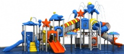 Aqua park equipment China for shopping mall