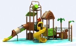 commercial Aquatic play structure for mall