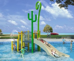 Outdoor aqua playground supplier stainless steel