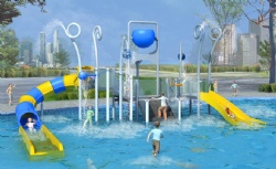 Kids water playground system China exporter