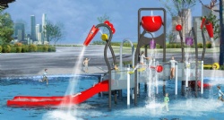 splash water slide China supplier