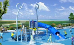 water spray park equipment China manufacturer