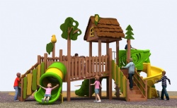 kids play slide for outdoor amusement park