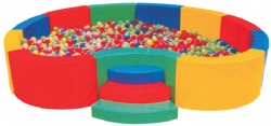 soft play ball pit