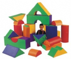 soft play for toddlers block set