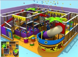 INDOOR PLAYGROUND EQUIPMENT CHINA SUPPLIER